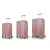 Tripmates Set kofera R0056, 3 komada, Roze
