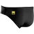 Mens swimsuit finis brief black 28