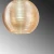 Conceptum Hypnose Luster Muzo-2135, 15x15 cm
