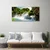 tulup.si Slika na platnu Forest slap narava 100x50 cm
