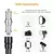 K&F Wall Mount Triangle Boom Arm 130cm, Ring Light Mount Support 180°