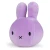 Miffy Squish Ball mehka plišasta igračka Lilac - 9 cm