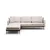 Atelier del Sofa Ugaona garnitura Reya Bež
