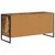 TV ormar Dimni hrast 100 x 36 x 49,5 cm Konstruirano drvo
