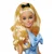 Barbie: Modna stilna blondinka v modri obleki z metuljčkom - Mattel