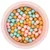 WALLXPERT Ogradica sa lopticama Bubble Pops v6 Pink