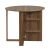 Lessentiel Maison Sklopivi sto Middle 90x77x45cm Orah