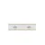 Hanah Home komoda Ida 120, 120 cm, hrast Sapphire / bela