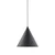 TK Lighting Viseča svetilka CONO BLACK 10057