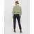 VERO MODA Pletena jopa Lea, zelena