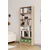 Hanah Home polica za knjige Bili5 80, 80 cm, hrast Sonoma