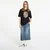 Majice BAPE x FOOTSHOP - Scribble Ape Tee Black XXL