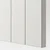SUTTERVIKEN Front za vrata/fioku, bela, 60x38 cm