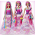 Mattel Barbie Princess s frizerskimi pripomočki