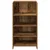 Recepcijski stol staro drvo 55x50x103,5 cm konstruirano drvo