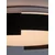 Rabalux Plafonjera Laleh, LED, Sa daljinskim, 24W, 3000-6500K, 40cm, Crna