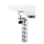 My Wall Organizator kablov HZ 43SL srebrn