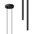 Sollux SL.1304 - Luster na sajli PASTELO, 2xG9/8W/230V, crne boje