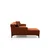Atelier del Sofa Ugaona garnitura Petra L 145x69x87cm Narandžasta