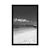 Plakat plaža Anse Source v črnobeli varianti - 30x45 black