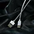 REMAX Serpent RC-080a kabel kovinski tip-C 1m roza