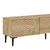 Hanah Home TV Komoda Felix, 160x44,1x31,4 cm, Hrast