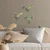 Aberto Design Set dekorativnih figura BIRDS 1,25x5x11, 20x4x17, 21x6x13, 3 komada, Zlatna boja