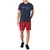 Energetics FREY IV UX, moške fitnes hlače, rdeča 410868
