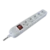 Produžni kabl + 5 utičnica + prekidac p 3x1,5mm - 3m