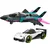 LEGO City Avion protiv automobila 60489, Uzrast 6+