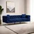 Atelier del Sofa Trosed Como 27x90cm Teget