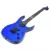 Solar Guitars S2.6FBL Flame Blue Matte