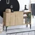 Hanah Home Komoda Oscar 120x80x40cm Hrast