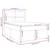 Vidaxl Box spring postelja z vzmetnico krem 140x190 cm blago