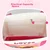 Disney Ženska torba Strawberry Bear, Roze