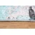 Conceptum Hypnose Tepih Funk Chenille 205, 75x230cm, Tirkizni