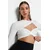 Trendyol Milla ženska bluza TPRAW23BZ00030, Ecru-Ecru
