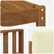 Set vanjskih sofa 9 kom. Prirodna i krem
