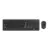 Trust ODY II WL Set bežična tastatura + miš, QWERTY, Crna
