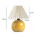 Opviq Stona lampa, Bela
