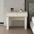 Hanah Home toaletni sto Valento 20212, 100 cm, Moonstone / travertin