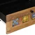 TV ormar s ladicama Prirodna 80 x 33 x 46 cm Čvrsto drvo manga