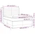 Vidaxl Box spring postelja z vzmetnico moder 140x190 cm blago