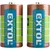 Extol Energy Alkalne baterije, 2ks, 1,5V C (LR14)