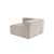 Atelier del Sofa Fotelja Lora L1 108x65x110cm Siva