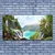 tulup.si Slika na platnu Mountain slap bay 140x70 cm