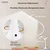 ZIDENG Stona LED lampa, 10-15W, Bela