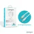 Kućni punjač Pluginn PI-D61S, PD3.0, PPS, 20W sa PD iPhone lightning kablom beli
