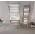 HANAH HOME Ormarić sa umivaonikom Desna 80 939