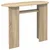 Konzolna stolica s pohranom Hrast sonoma 100 x 39,5 x 75 cm